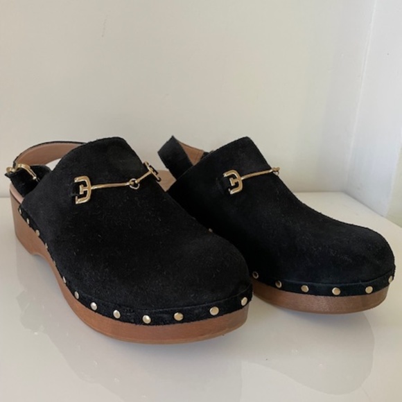 Sam Edelman Hilda Lux Suede Clogs - Picture 10 of 12